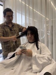 -藤野造型烫染·漂发