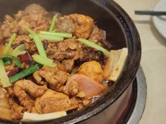 -蜀八婆鲍鱼鸡煲虾(宝安坪洲店)