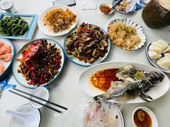 -锦里海景海鲜餐厅.三亚老字号(亚龙湾中心广场店)