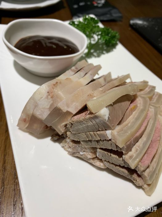 晶焱上海菜白切羊肉图片