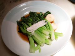 油淋脆菜心-绿茶餐厅(雁塔大悦城店)