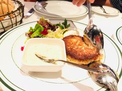 招牌蟹肉饼-Wolfgang’s Steakhouse 沃夫冈牛排馆(上海白玉兰广场店)