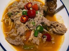 酸汤肥肉-维园悦谱·海派家常菜(乌鲁木齐南路店)