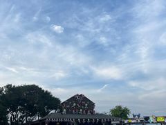 -北戴河碧螺塔海上酒吧公园