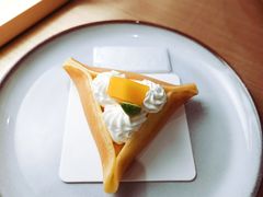卡仕达松饼角-本处·素食·融合料理(南油店)