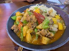 大盘鸡-阿利茄汁面(西城永捷店)