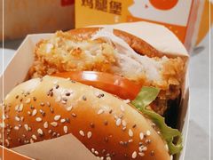 -麦当劳(中山公园龙之梦店)