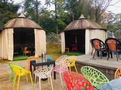 -烟雨停·柴火鸡·烤全羊·团建会议(三圣乡店)