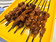 烤羊肉串-清真.德枭炕肉店.青海菜(大新街夜市店)