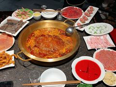现炸酥肉-巴蜀大宅门火锅(川音店)