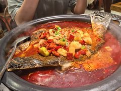 -探鱼·鲜青椒爽麻烤鱼(苏宁广场店)