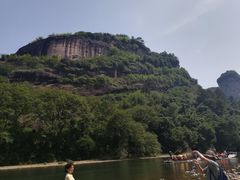 -武夷山风景名胜区-虎啸岩