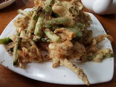 炸双拼-三居鲁味坊黄焖鸡(山大路店)