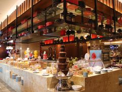 自助取餐区-美盛喜来登大酒店-盛宴标帜餐厅
