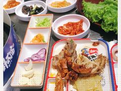 -朴太院·烤肉万岁·创意首尔料理(中联广场店)