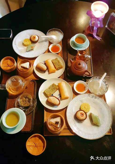 雍福会中式下午茶图片 - 第2251张