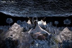 -三色锦婚礼定制