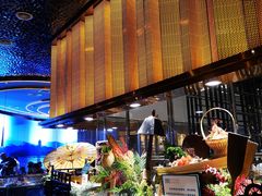 自助取餐区-喜庭海鲜自助(来福士店)