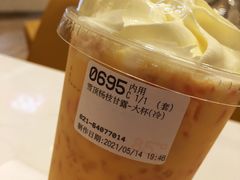 雪顶杨枝甘露-85度C(上海广元店)