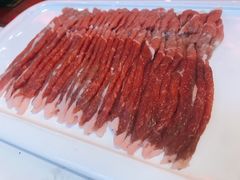 手切羊磨裆-前门·鲜肉火锅(长风店)