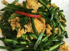 韭菜炒鸡蛋-清真·胖妈妈手抓餐厅(定西路长城宾馆店)