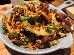 火辣月牙骨-小木屋拌饭(抚顺商业城店)