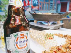 七仙峰漓江虾-刘姐啤酒鱼民族演艺餐厅(西街总店)