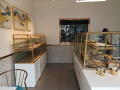 面包甜点陈列柜-美事客·面包·蛋糕·甜品(CBD店)