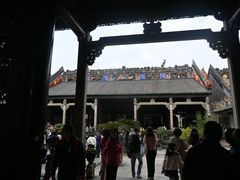 -陈家祠堂-游客中心