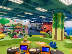 -莫莉幻想儿童乐园(武汉保利广场店)