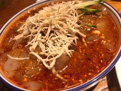 鸡丝大拉皮-呱呱叫民俗风味主题餐厅(沣峪口店)