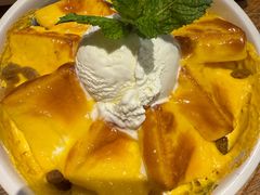 冰激淋烤布蕾-新白鹿餐厅(城西银泰城店)