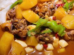 新疆大盘鸡-楼兰新疆主题餐厅(苏州中心店)