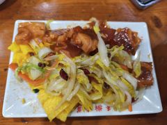 -手擀菠菜面(西康路店)