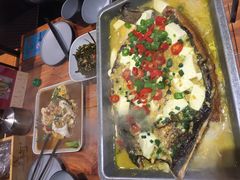 -在老街·淮安大排档·甜麻干煸龙虾·烧烤(河下古镇店)