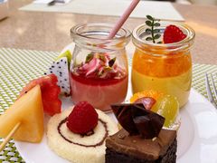 -亮马河饭店翠雅咖啡厅