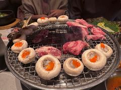 -草家酱蟹炭火烤肉店(珲春南路一店)