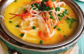 Bamboo Steam River Shrimp