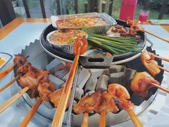 -醉月城西昌火盆烧烤(天府店)