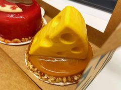 芝士咸蛋黄蛋糕-星巴克(北京太平桥大街店)