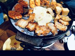-炙子烤肉(谢家集店)