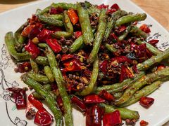 干煸豆角-老蜀人川菜馆(中关村店)