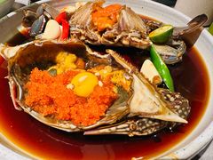 -草家酱蟹炭火烤肉店(珲春南路一店)