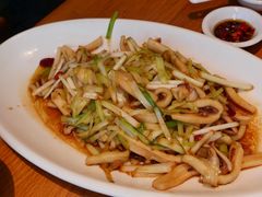 韭黄炒鱿鱼-金海湾海鲜排档(朱家尖店)