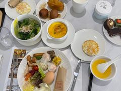 -和润艺术酒店-自助早餐厅