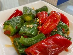 虎皮尖椒-那达慕蒙古风味酒楼