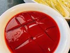 嫩鸭血-纸盐河码头火锅(十八梯店)