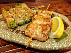 杭椒猪肉卷-披头士烧鸟居酒屋(王府井店)