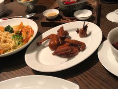乳鸽-广州柏悦酒店·悦景轩·粤菜餐厅