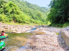 -青城两河漂流